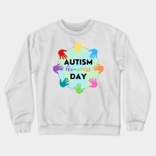 World Autism Awareness Day Crewneck Sweatshirt